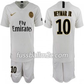 Fußballtrikots Paris Saint-Germain Neymar JR 10 Kinder Auswärts Trikotsatz 2018-2019